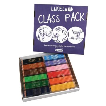 Lakeland Colourthin Classpack - Pack of 360
