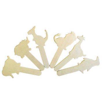 Lollipop Puppets - Animals - Pack of 36