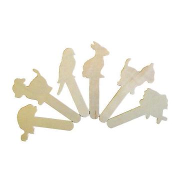 Lollipop Puppets - Pets - Pack of 36