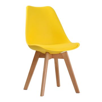 Louvre Chairs - Pack of 2 - Yellow