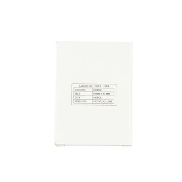 Laminating Pouches IBM 59 x 83mm 250 Micron - Pack of 100