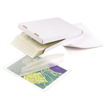 Laminating Pouches A2 250 Micron Gloss Rc - Pack of 50