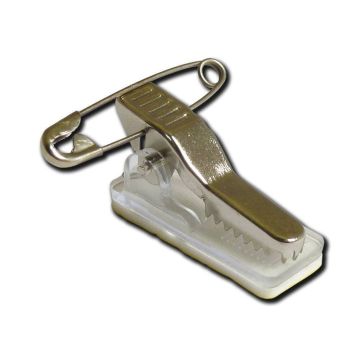 Self Adhesive Brooch Pin and Clip Combination - Pack of 100