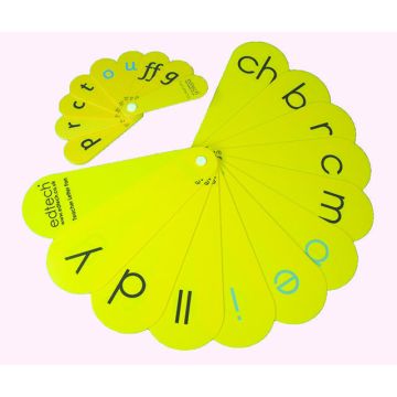 Pupil Letter Fans - Pack of 5