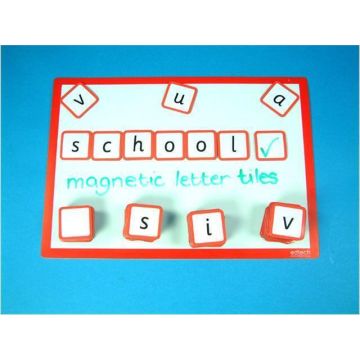 Magnetic Letter Tiles - Pack of 98