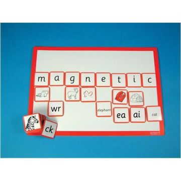 Magnetic Picture/Alphabet Tiles - Pack of 78