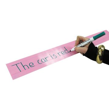 Wipe Off Sentence Strips - Multi - Pack of 30