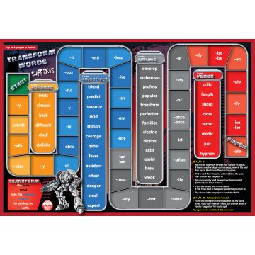 Letters and Sounds Board Games Phase 6