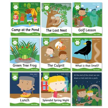 Smart Kids The Code Phase 3 Non-fiction Books - Pack of 8