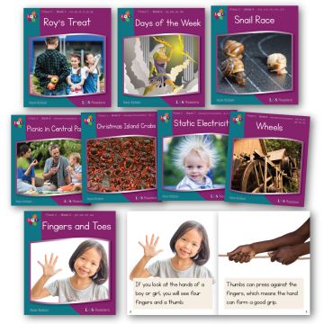 Smart Kids The Code Phase 5 Non- Fiction Readers - Set of 48