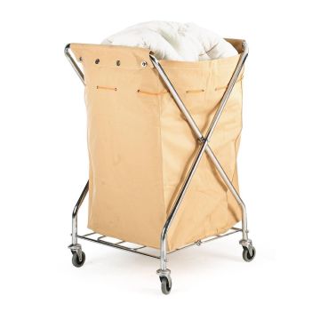 Laundry Trolley Folding x Type
