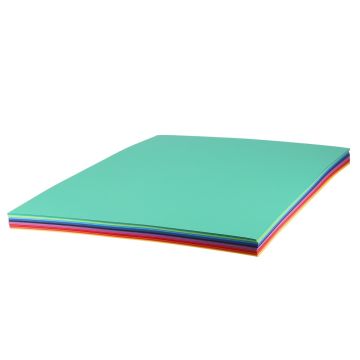 Rothmill Coloured Card (280 Micron) - SRA2 - Assorted - Pack of 100