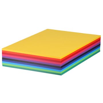 Rothmill Coloured Card (280 Micron) - A4 - Assorted - Pack of 200
