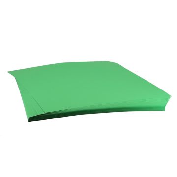 Vanguard Coloured Card (230 Micron) - Royal - Emerald - Pack of 100
