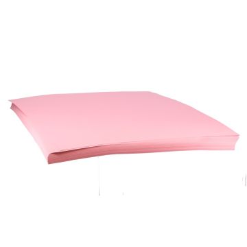 Vanguard Coloured Card (230 Micron) - Royal - Pink - Pack of 100
