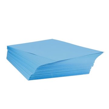 Vanguard Coloured Card (230 Micron) - A4 - Deep Blue - Pack of 200