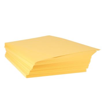 Vanguard Coloured Card (230 Micron) - A4 - Gold - Pack of 200