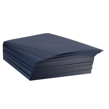 Rothmill Coloured Card (280 Micron) - A4 - Midnight Blue - Pack of 200