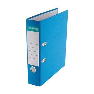 Classmates A4 Lever Arch File Blue - Pack of 10