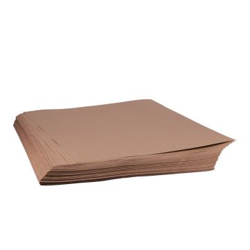 Sugar Paper A2 220gsm - Brown - Pack of 100