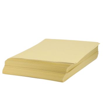 Sugar Paper A4 100gsm - Yellow - Pack of 250
