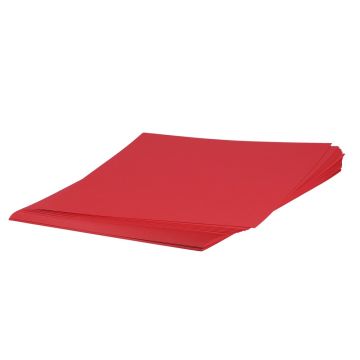 Rothmill Vivid Red 280 Microns A4 - Pack of 50
