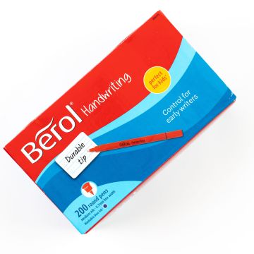 Berol Handwriting Pen - Blue - Pack of 200