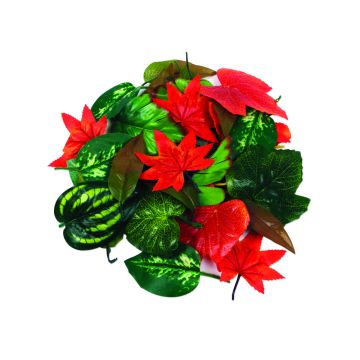 Artificial Leaves Assorted Colours & Sizes - Pack of 100