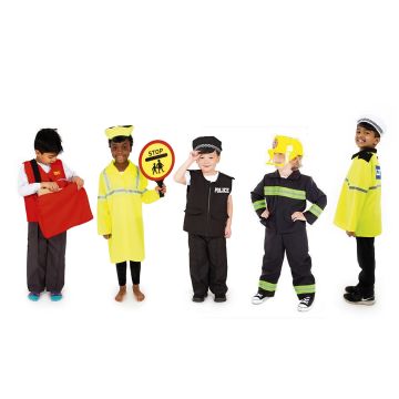 People Who Help Us Dressing Up Bundle - 3-5 Years - Pack of 5