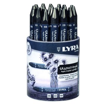 Lyra Graphite Crayons - Pack of 24