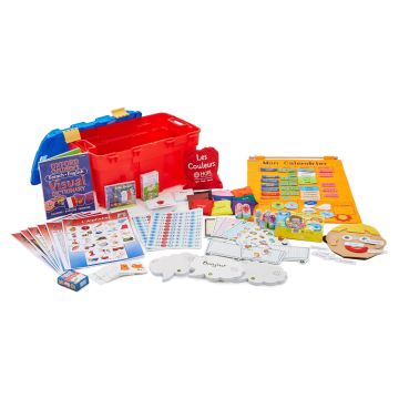 Key Stage 1 French Treasure Chest