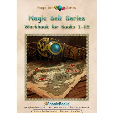Magic Belt Series Workbook