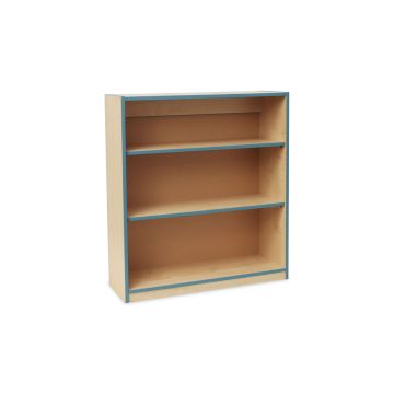 Jewel Bookcase with 2 Adjustable Shelves - 1000mm