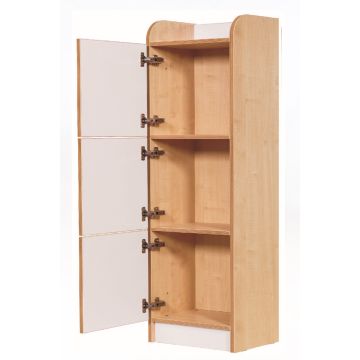Maplescape Lockers - 3 Door