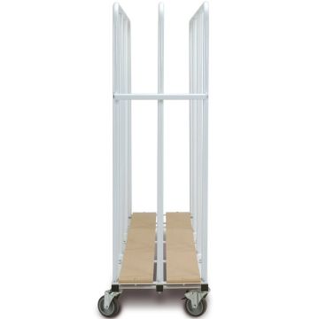 Vertical Mat Trolley