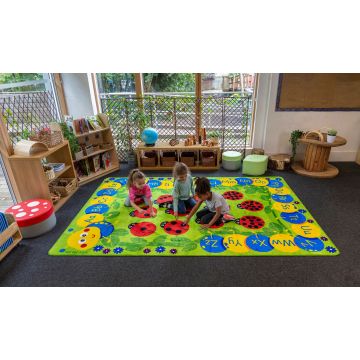 Back to Nature Chloe Caterpillar Numeracy & Literacy Carpet