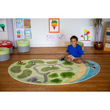 Shoreline Super Deluxe Carved Carpet