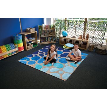 Kit for Kids Water Droplet Super Deluxe Carved Carpet
