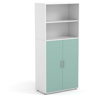 Maud Storage Cabinets - Mint Green