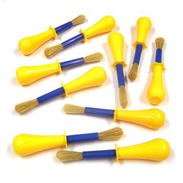 Jumbo Non Roll Brushes - Pack of 10