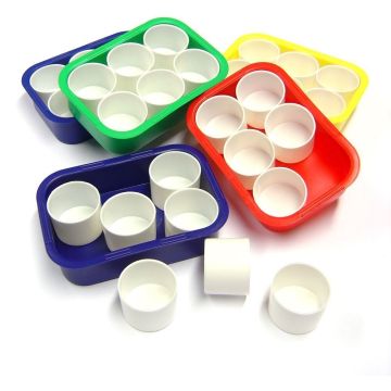 6 Paint Pot Tray