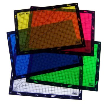 Protective Crafty Mats Set - Pack of 5