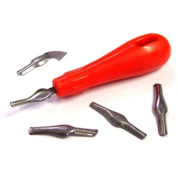 Lino Cutter Set - Pack of 5