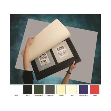 Colourmount Mounting Board A1 - Ivory - Pack of 10