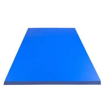 Colourmount Mounting Board A1 - Oxford Blue - Pack of 10