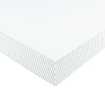 Mountboard A1 Double Sided - Highwhite/White - Pack of 20