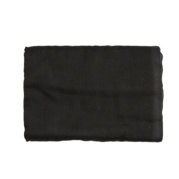 Muslin Black 96cm (38in) x 5m