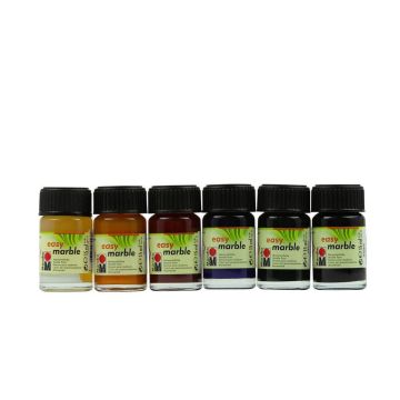 Marabu Easy Marble - Pack of 6
