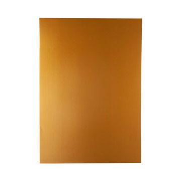 Metallic Card Bronze Sheets A4 - Pack of 20