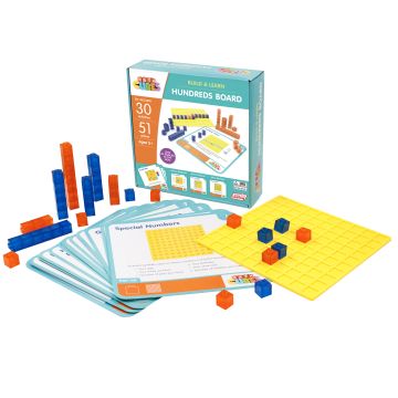 Junior Learning Mathcubes - Hundreds Board